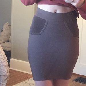 BCBG bandage skirt